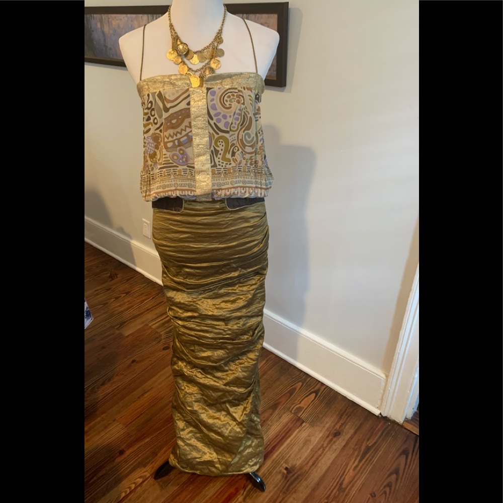 Nicole Miller Evening Gown